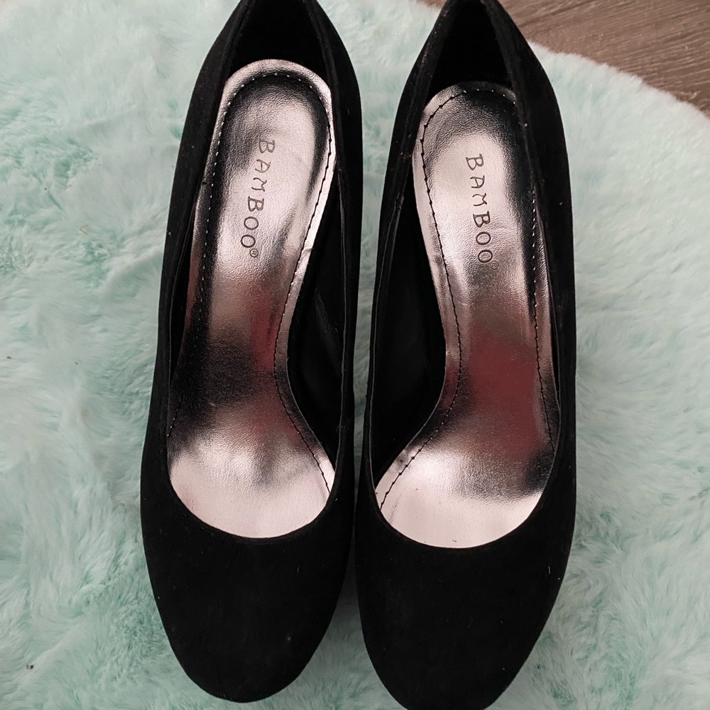 Bamboo heels